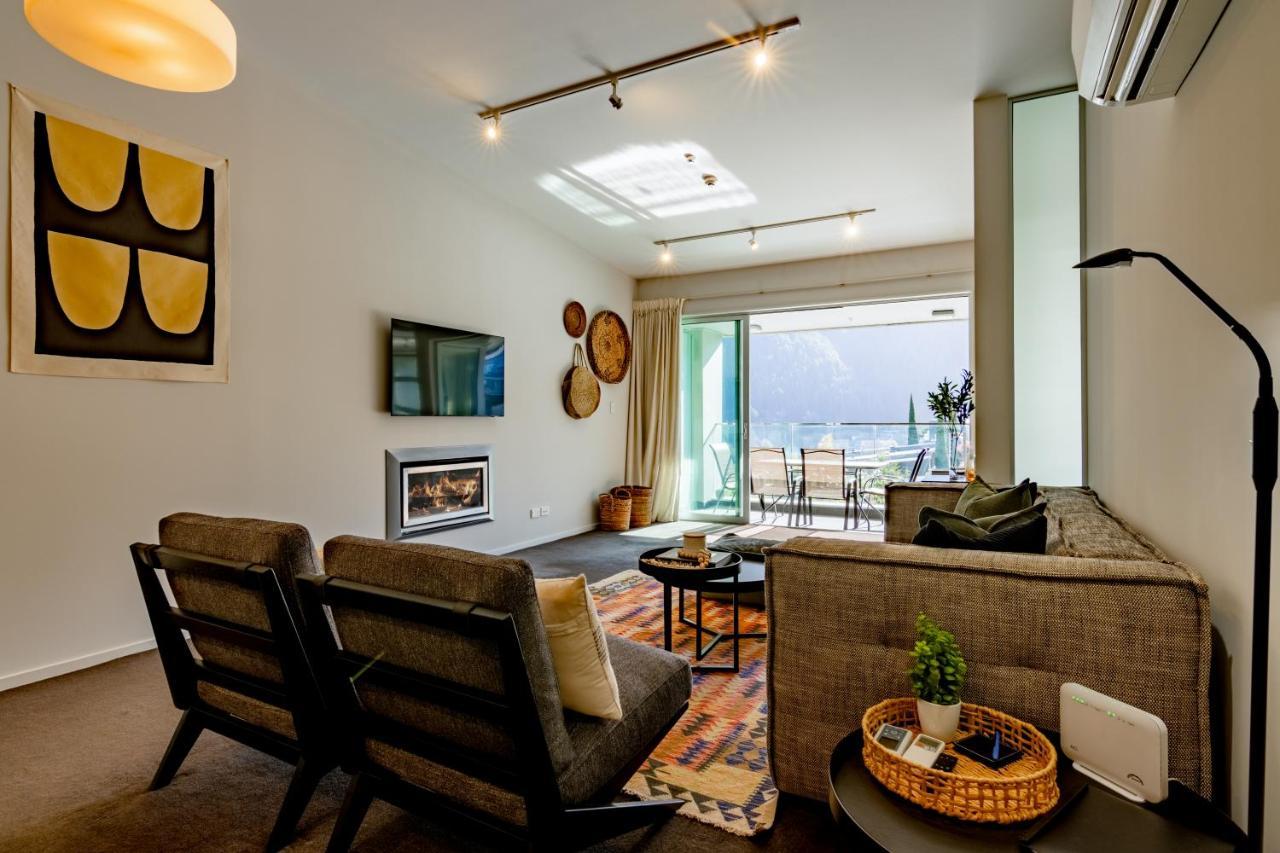 Stylish Haven Luxury Interiors In Prime Location Apartment ควีนส์ทาวน์ ภายนอก รูปภาพ